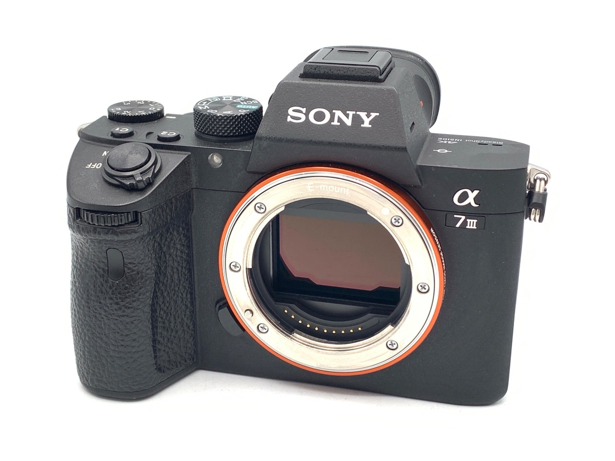 α7 III ILCE-7M3 ボディ 中古価格比較 - 価格.com