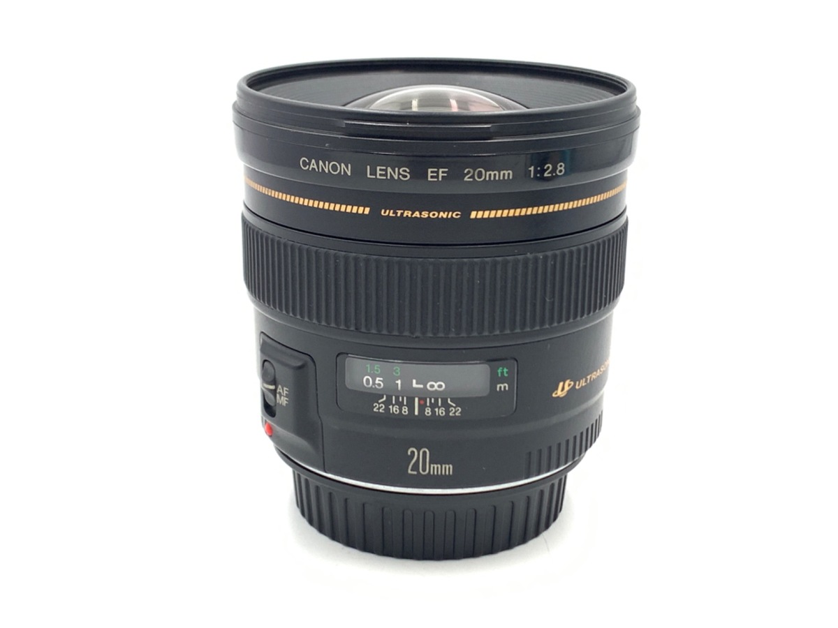 Canonレンズ EF 20mm F2.8 単焦点レンズ ULTRASONIC CANON EF20mm F2.8 USM 価格比較 - 価格.com