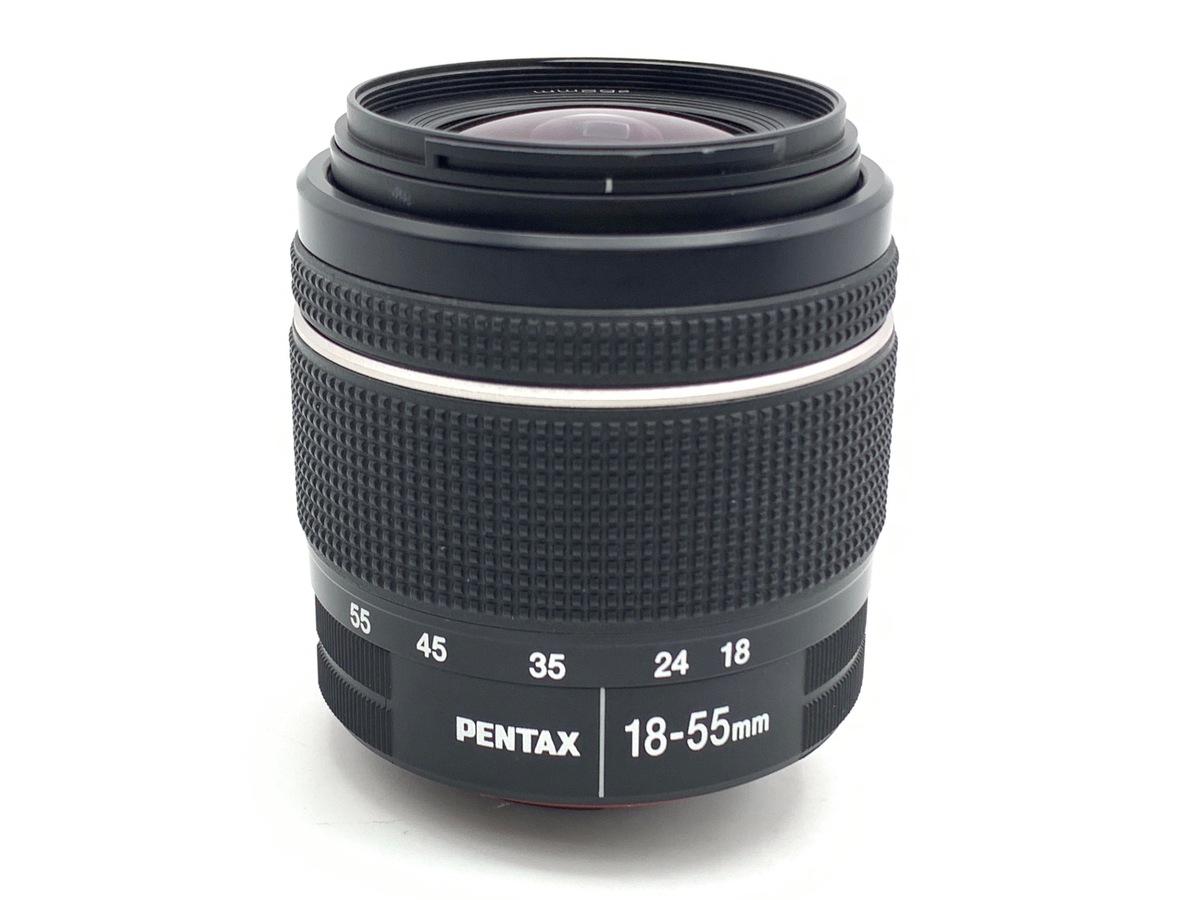 中古】ペンタックス DA L 18-55mm F3.5-5.6 AL WR ブラック 在庫一覧