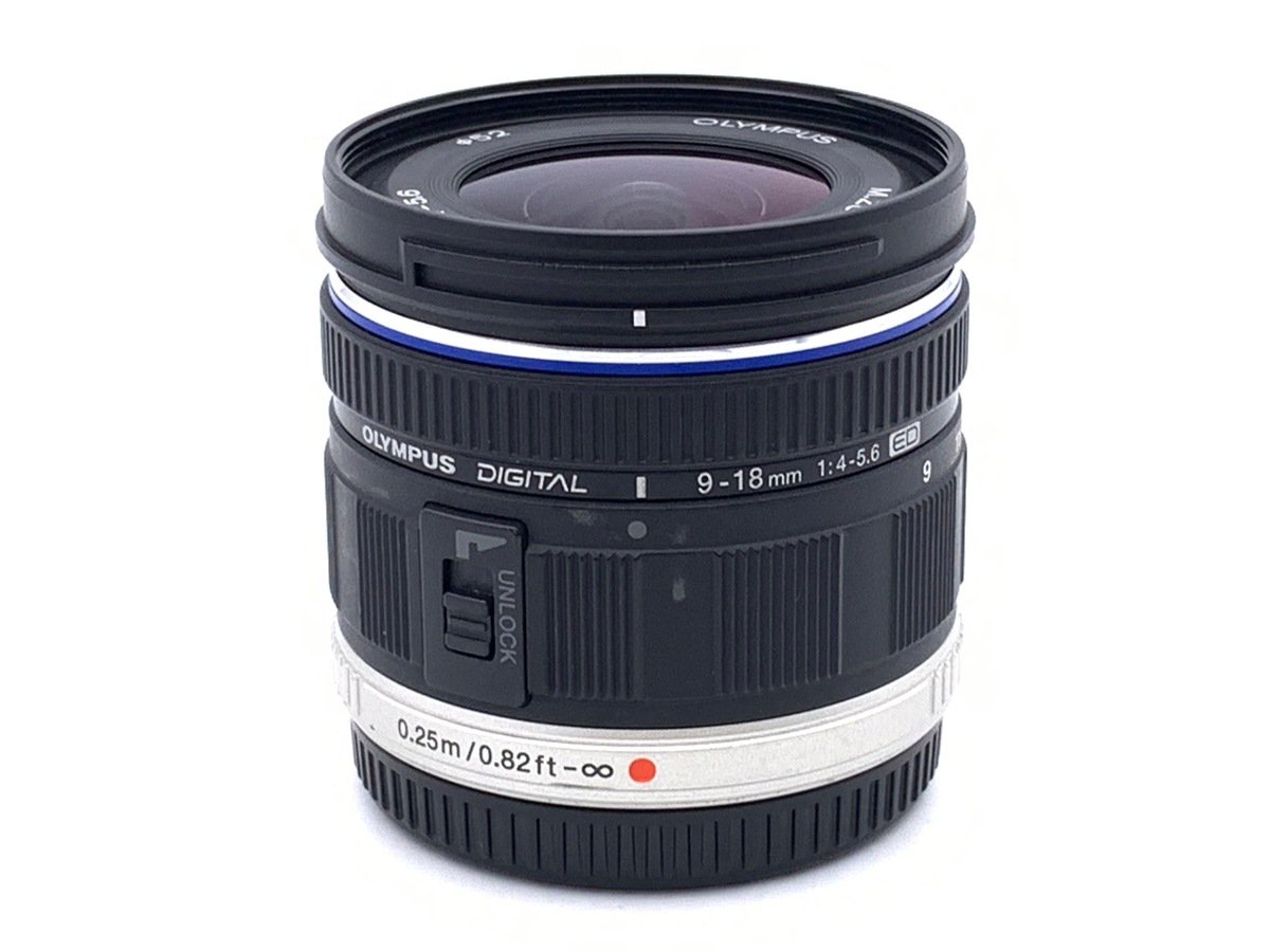 M.ZUIKO DIGITAL ED 9-18mm F4.0-5.6 中古価格比較 - 価格.com