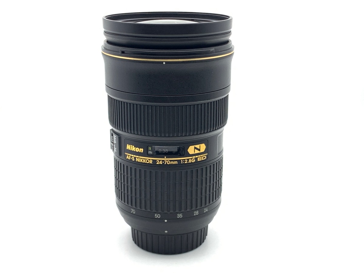 【中古】Nikon ニコン AF-S NIKKOR 24-70mm f/2.8 G ED AF-S NIKKOR 24-70mm f/2.8G ED 中古価格比較 - 価格.com