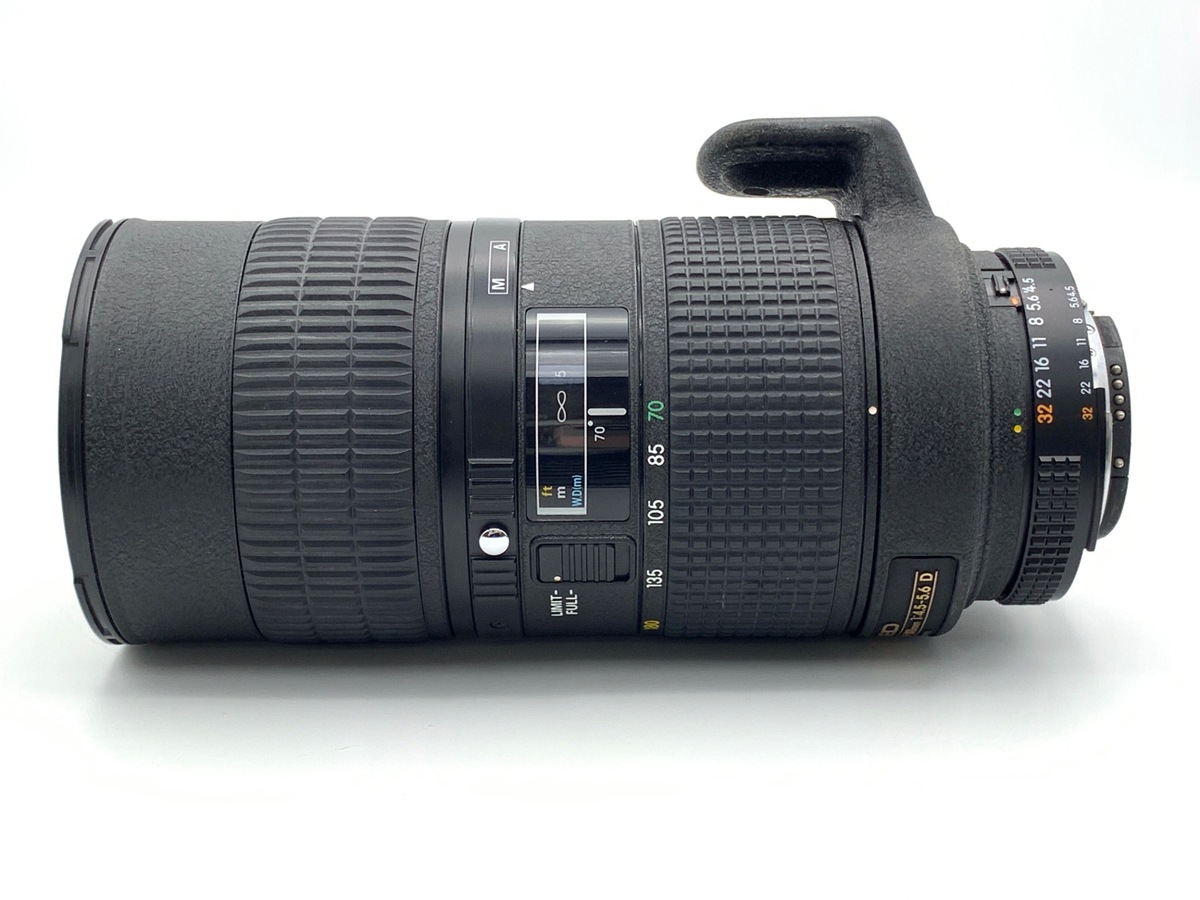AI AF Zoom Micro Nikkor ED 70-180mm F4.5-F5.6D 中古価格比較 - 価格.com