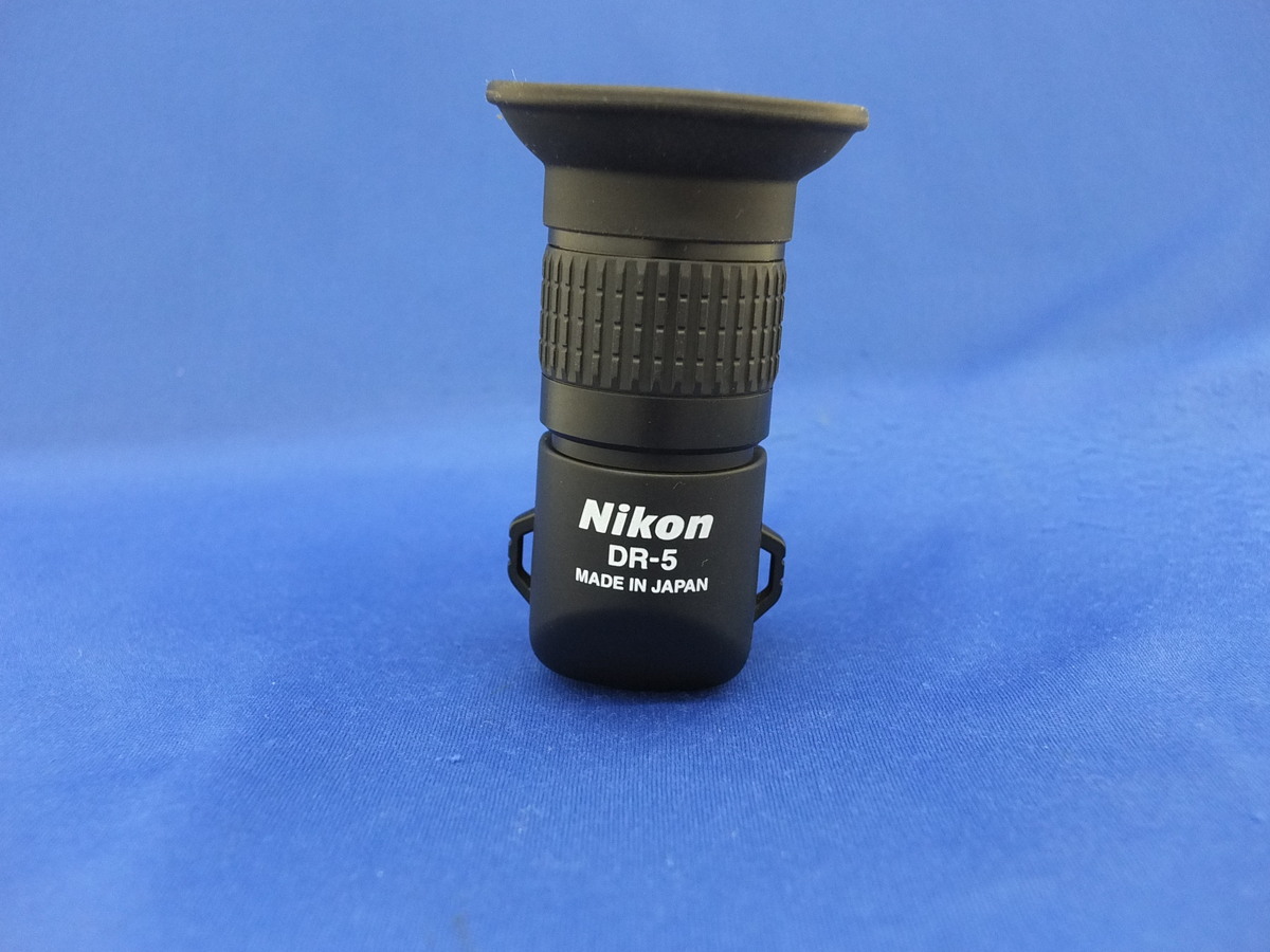 ★超美品★ Nikon ニコン 変倍アングルファインダー DR-5 #21824 ニコン 変倍アングルファインダー DR-5投稿画像・動画 - 価格.com