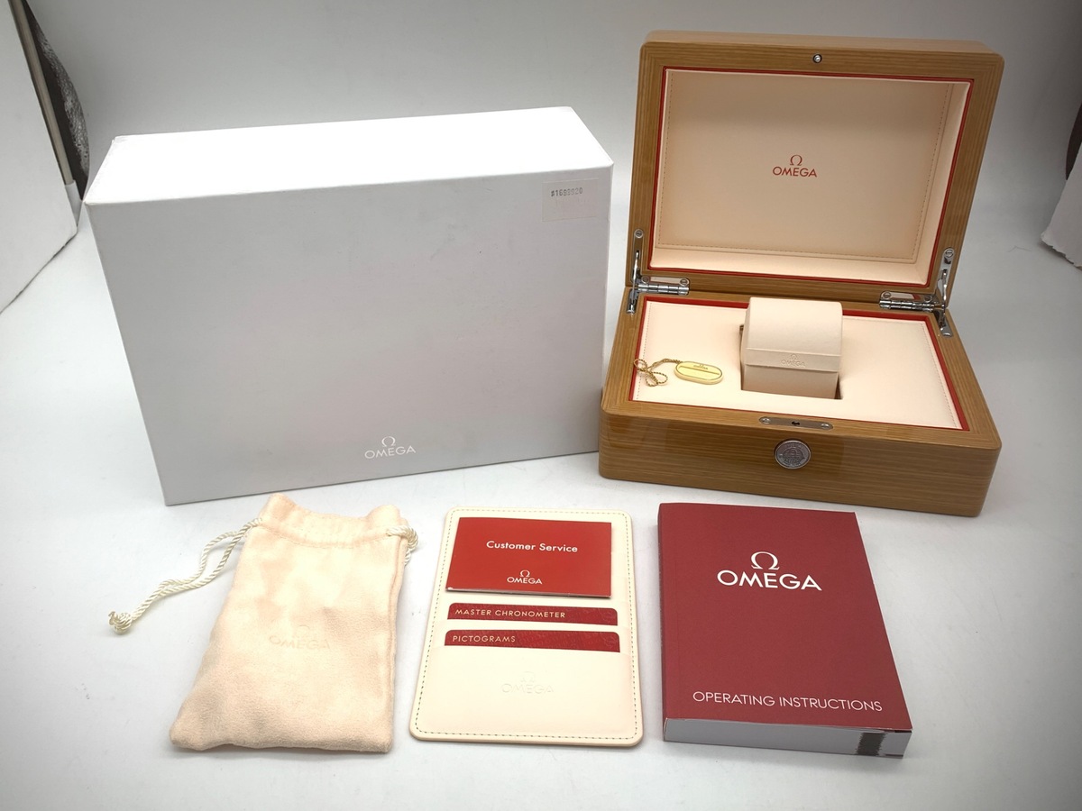 オメガ(OMEGA) シーマスター レイルマスター グレー 220.10.40.20.06.001 ステンレススティール