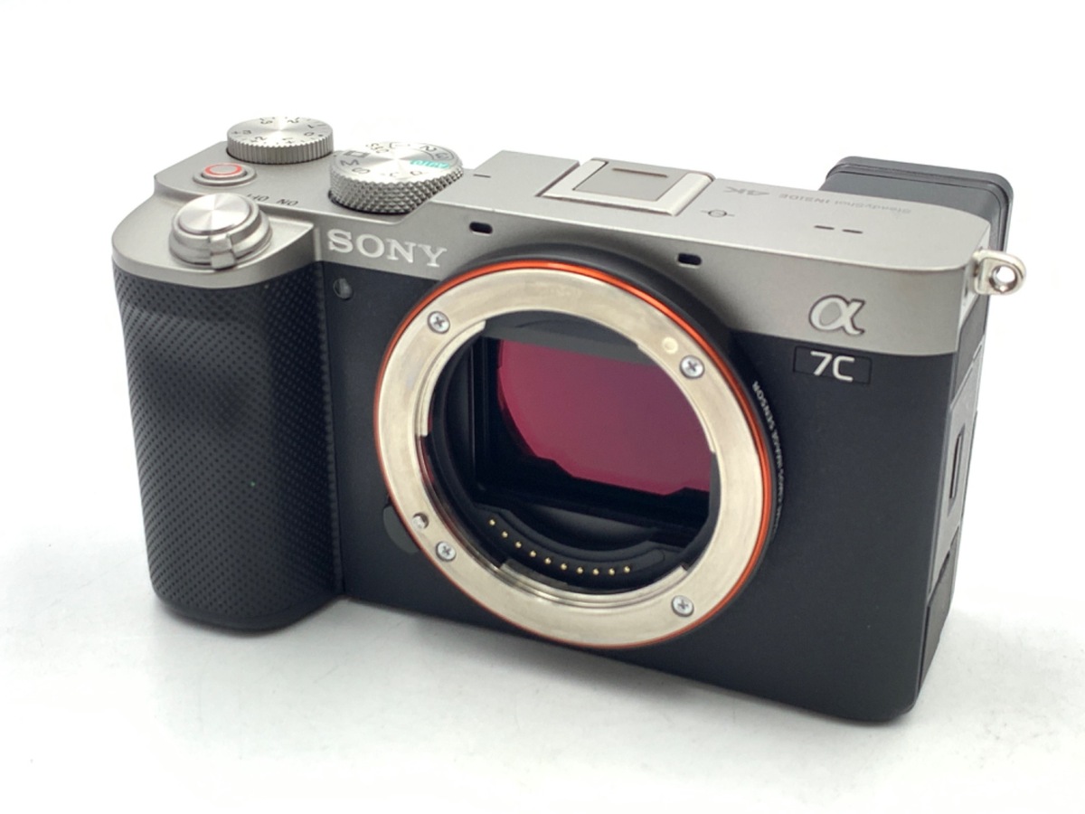 中古：B(並品)】ソニー α7C ボディ ブラック [ILCE-7C B] | 2484260013907