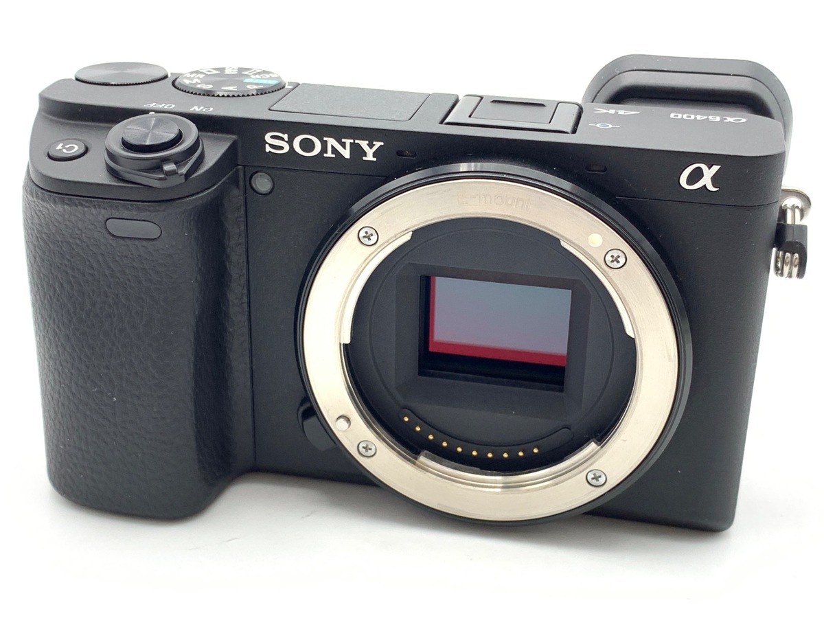 α6400 ILCE-6400 ボディ 中古価格比較 - 価格.com