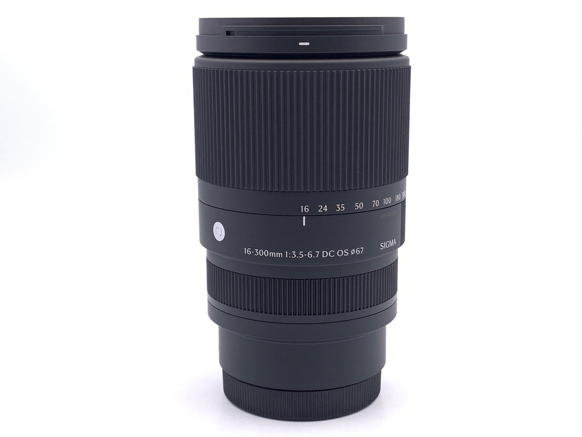 中古：A(美品)】シグマ 16-300mm F3.5-6.7 DC OS Contemporary ソニーE