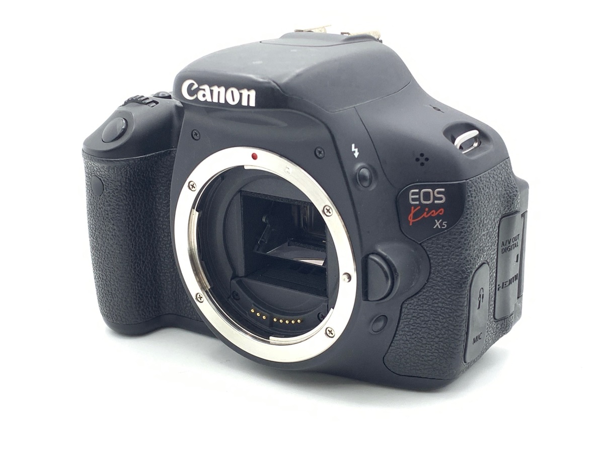 Canon eos kiss x5（商談中） EOS Kiss X5 ボディ 中古価格比較 - 価格.com