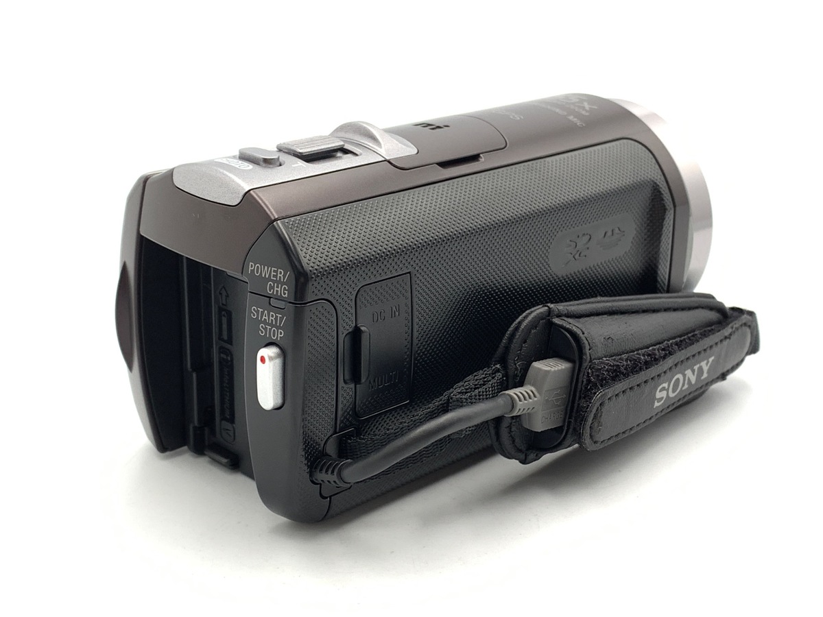 中古：C(やや難あり)】ソニー HDR-CX430V ボルドーブラウン