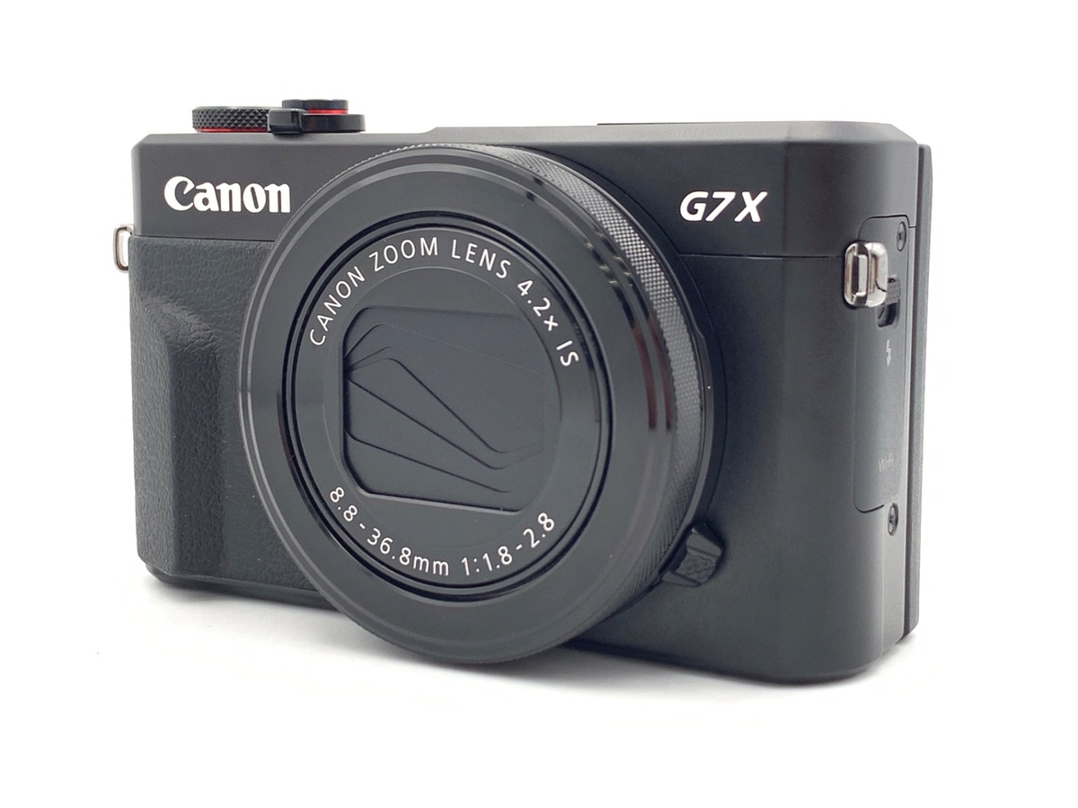 中古：A(美品)】キヤノン PowerShot G7 X MarkII | 2448550107318
