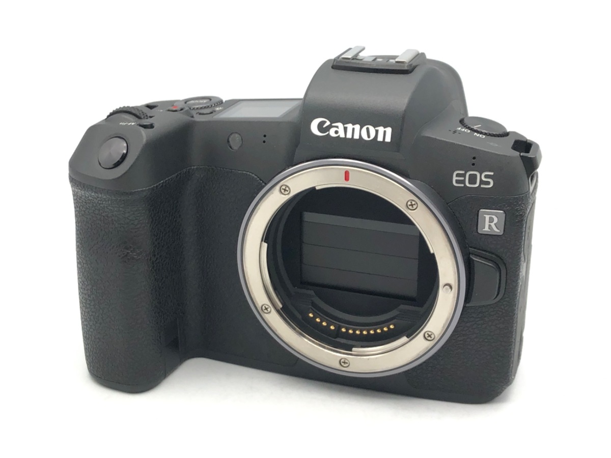 【中古】キヤノン EOS R ボディ