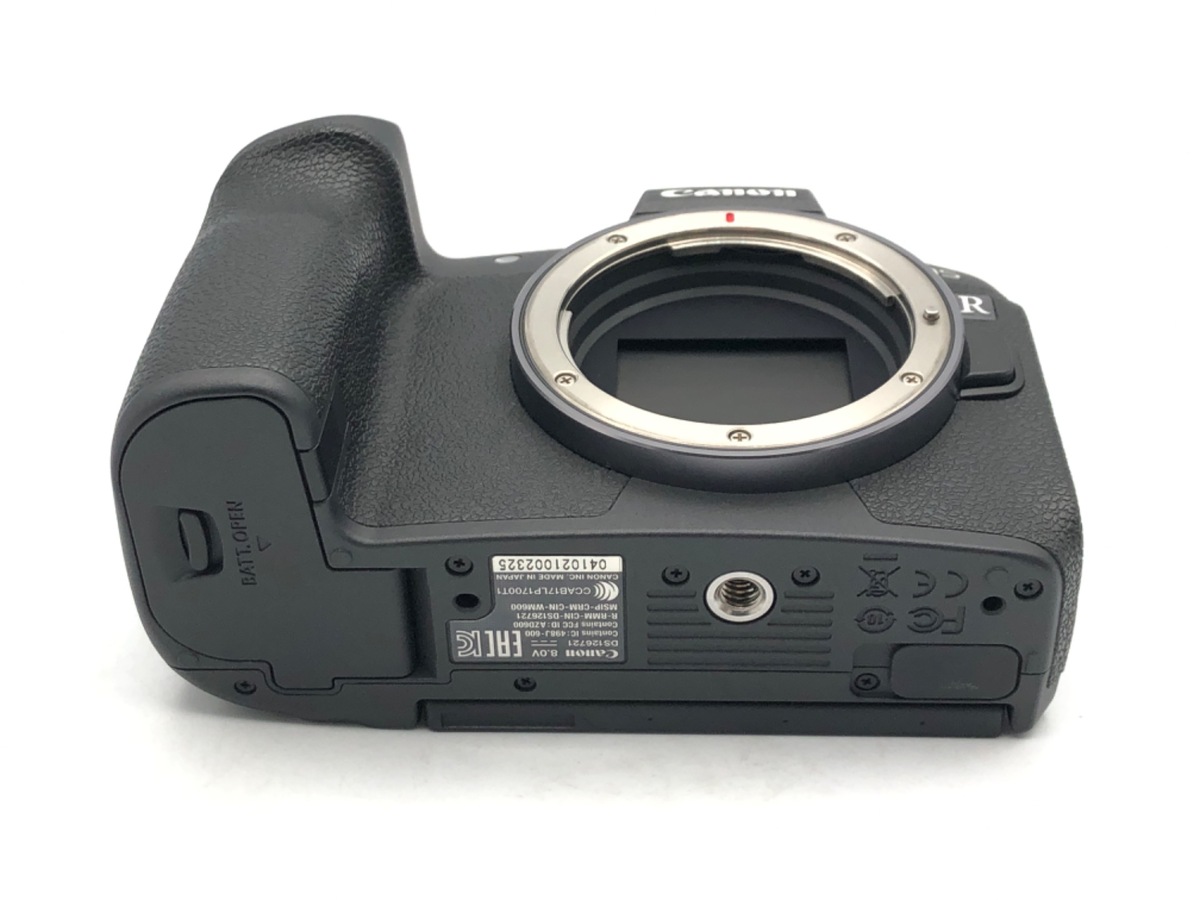 【中古】キヤノン EOS R ボディ