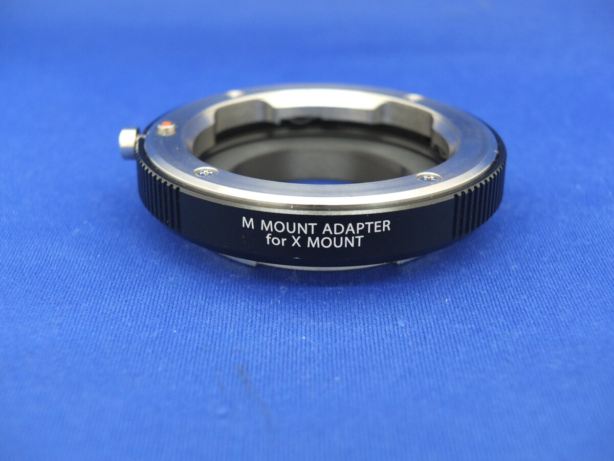 中古：B(並品)】フジフイルム Mマウントアダプター [レンズ側：ライカM