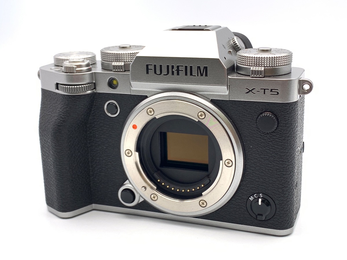 中古：AB(良品)】フジフイルム X-T5 ボディ シルバー | 2448550108612