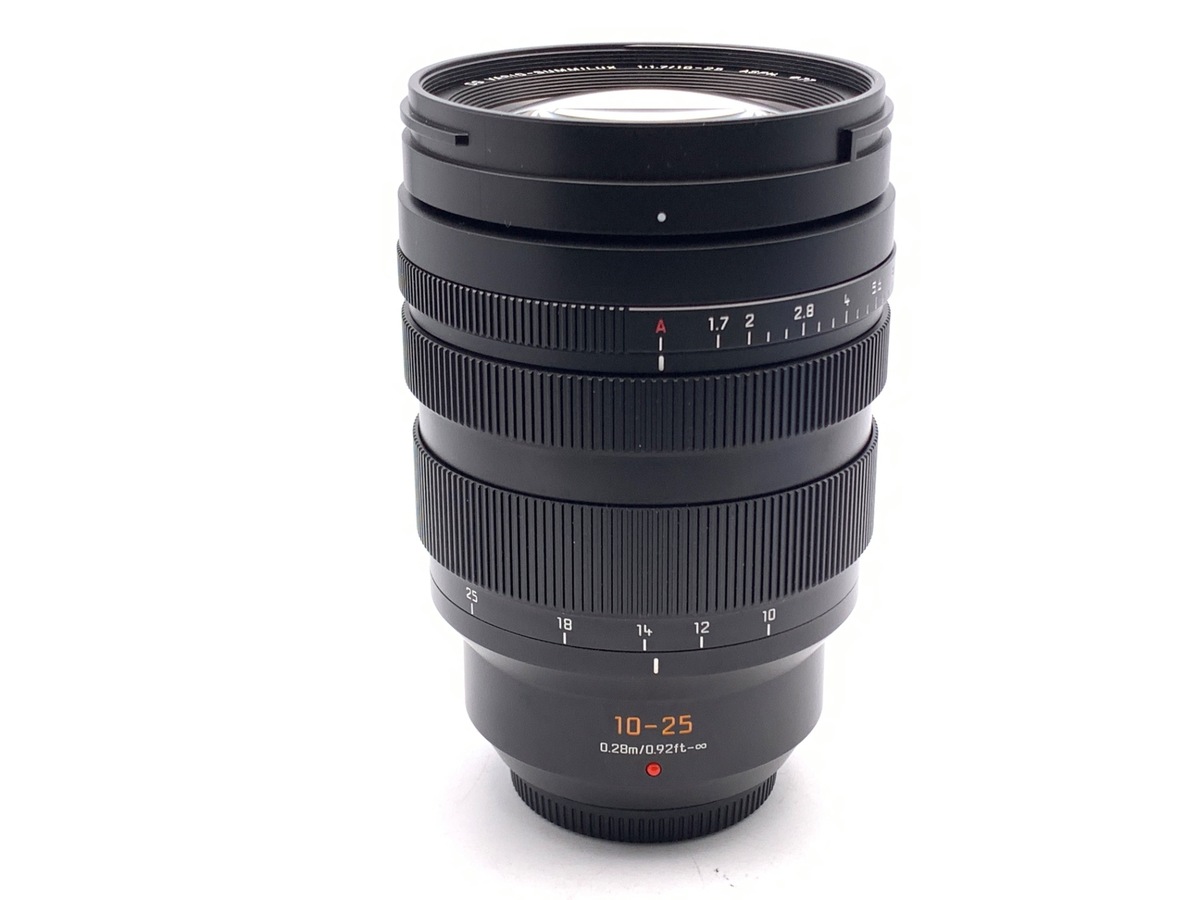 中古】パナソニック LEICA DG VARIO-SUMMILUX 10-25mm/F1.7 ASPH. [H