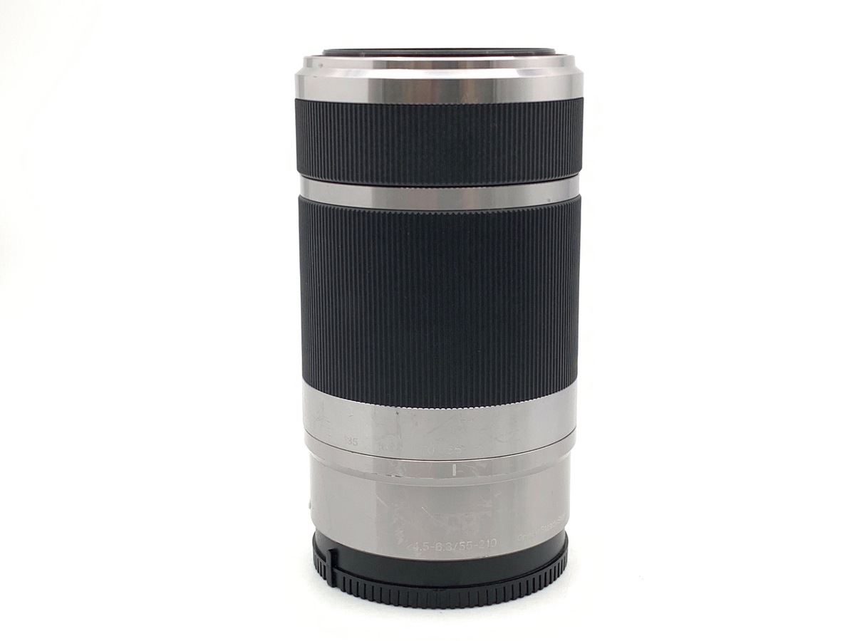 中古】ソニー E 55-210mm F4.5-6.3 OSS [SEL55210S] シルバー