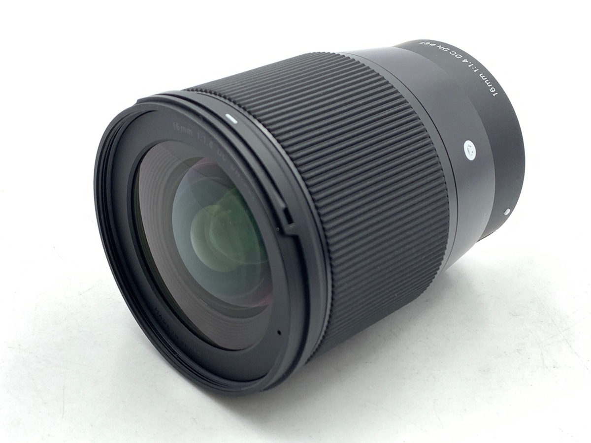 中古】シグマ 16mm F1.4 DC DN Contemporary ソニーE用｜｜カメラの