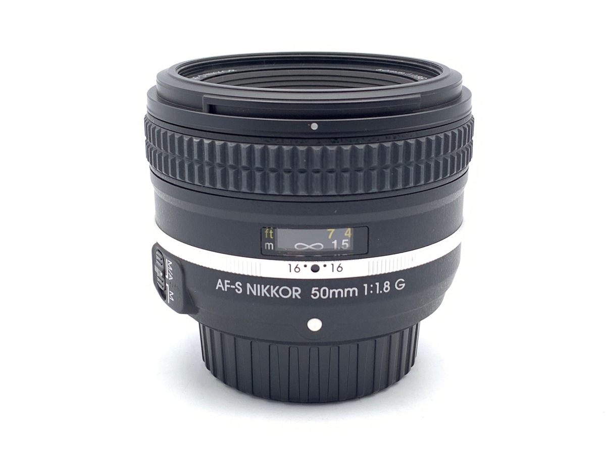 Nikon AF-S NIKKOR 50mm f/1.8G レンズ　中古品 AF-S NIKKOR 50mm f/1.8G Special Edition 中古価格比較 - 価格.com