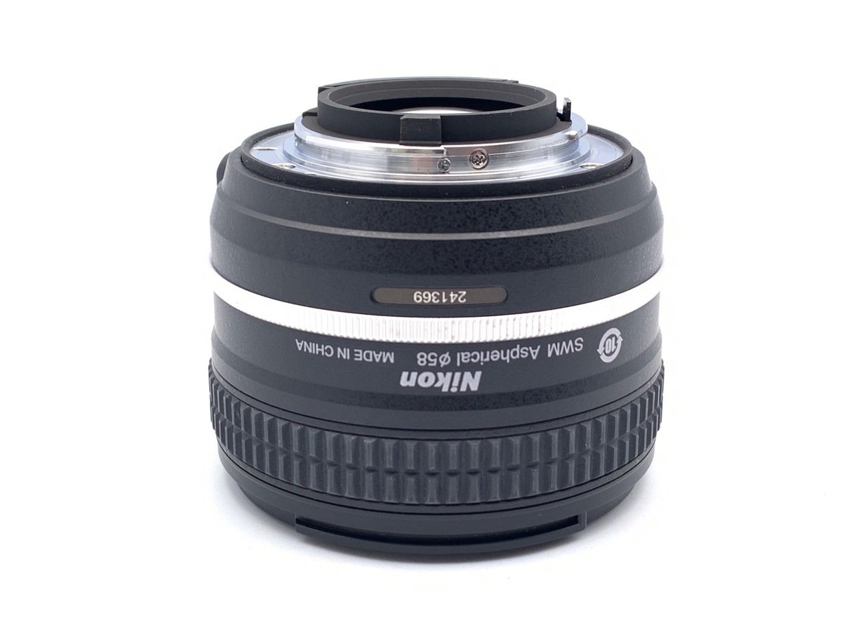 【中古】Nikon ニコン AF-S NIKKOR 50mm f/1.8 G Special Edition ニコン AF-S NIKKOR 50mm F1.8G Special Edition | 交換レンズ