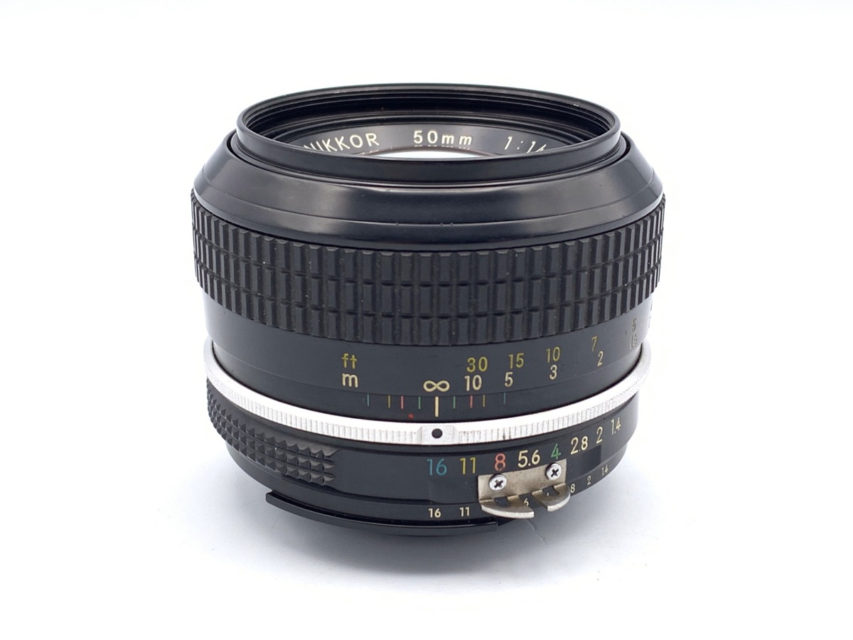 【中古】Nikon ニコン New NIKKOR 50mm f/1.4 ニコン（Nikon） 【中古】Nikon New NIKKOR 50mm f/1.4 : 中古カメラの