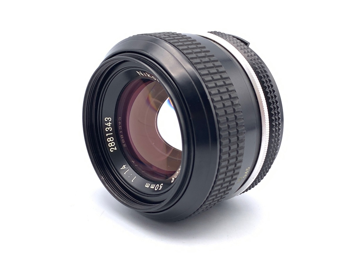 中古】ニコン New Nikkor 50mm F1.4｜｜カメラのキタムラネットショップ