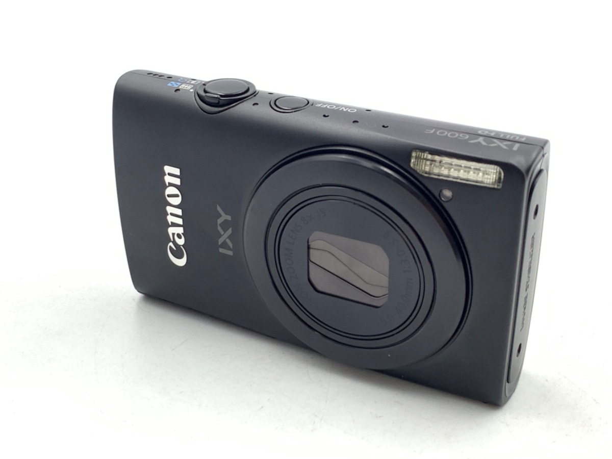 キヤノン CANON IXY 600F ブラック コンデジ カメラ 中古 Canon デジタルカメラ IXY600F