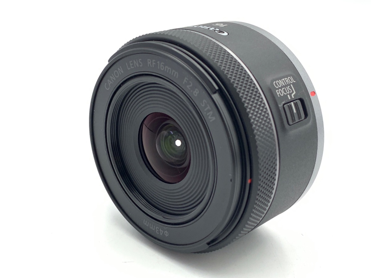 【中古】キヤノン RF16mm F2.8 STM Shop Canon Refurbished RF16mm F2.8 STM | Canon U.S.A., Inc.