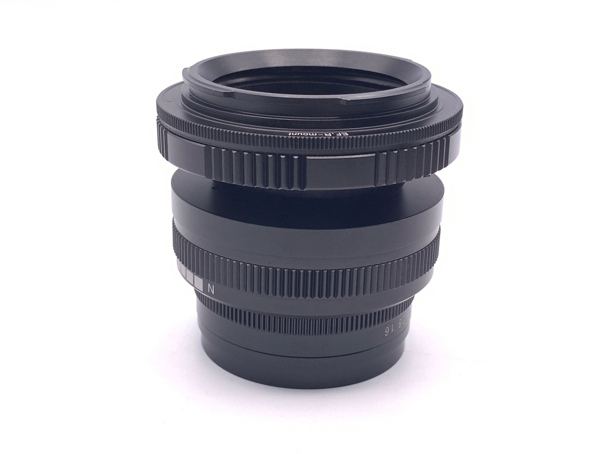 【中古】GIZMON Miniature Tilt Lens 50mm f1.6 キヤノンRFマウント