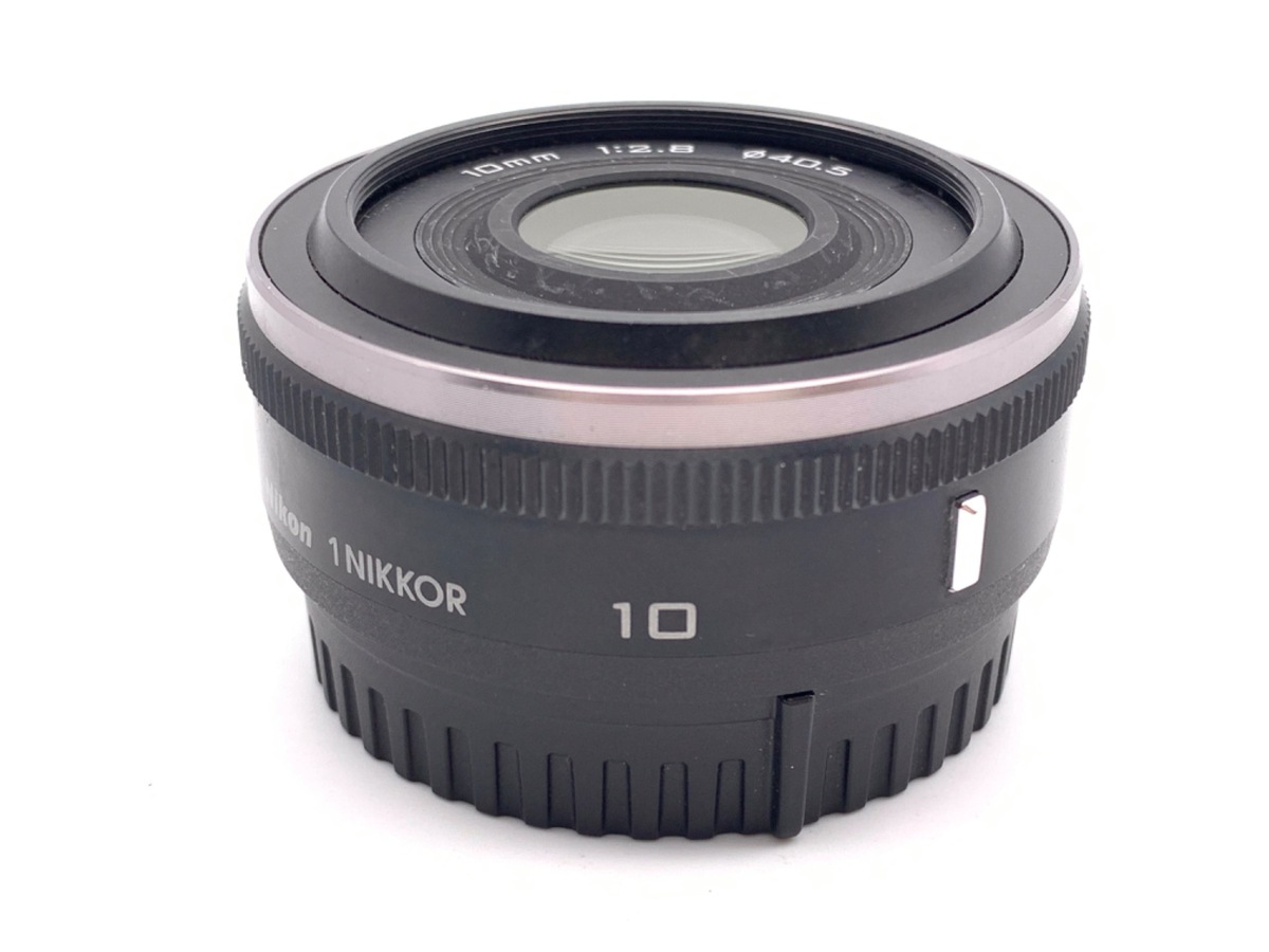 中古　Nikon 単焦点レンズ 1 NIKKOR 10mm f/2.8 ブラック 楽天市場】nikon 1 nikkor 10mm f2．8の通販