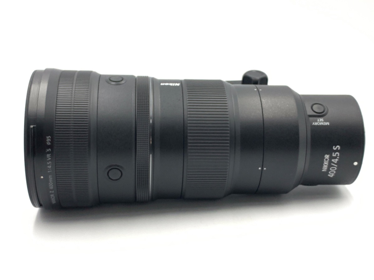 中古：AB(良品)】ニコン NIKKOR Z 400mm f/4.5 VR S | 2448550112459