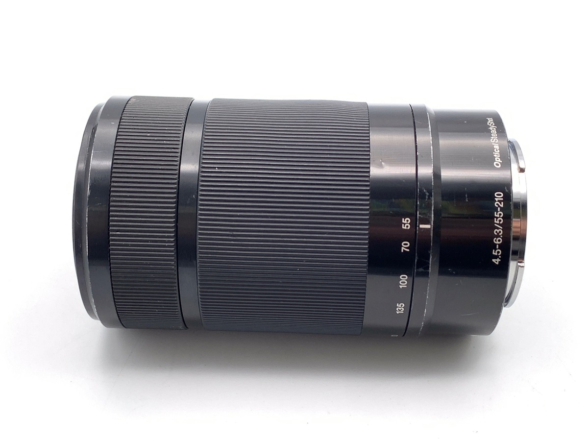 よ*1様 8月16日限定販売！人気のSONY E 55-210mm OSS 中古】ソニー E 55-210mm F4.5-6.3 OSS [SEL55210B] ブラック 在庫一覧