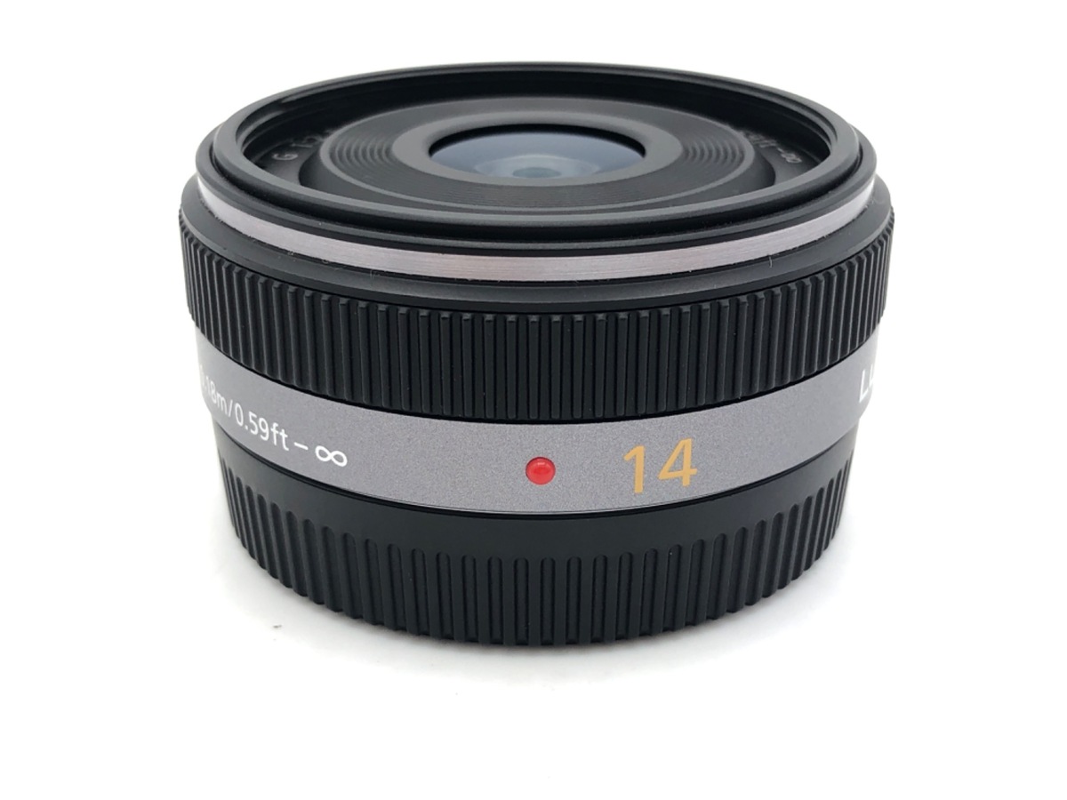 【中古】Panasonic パナソニック LUMIX G 14mm f/2.5 ASPH. H-H014 中古】パナソニック LUMIX G 14mm/F2.5 ASPH [H-H014]｜｜カメラの