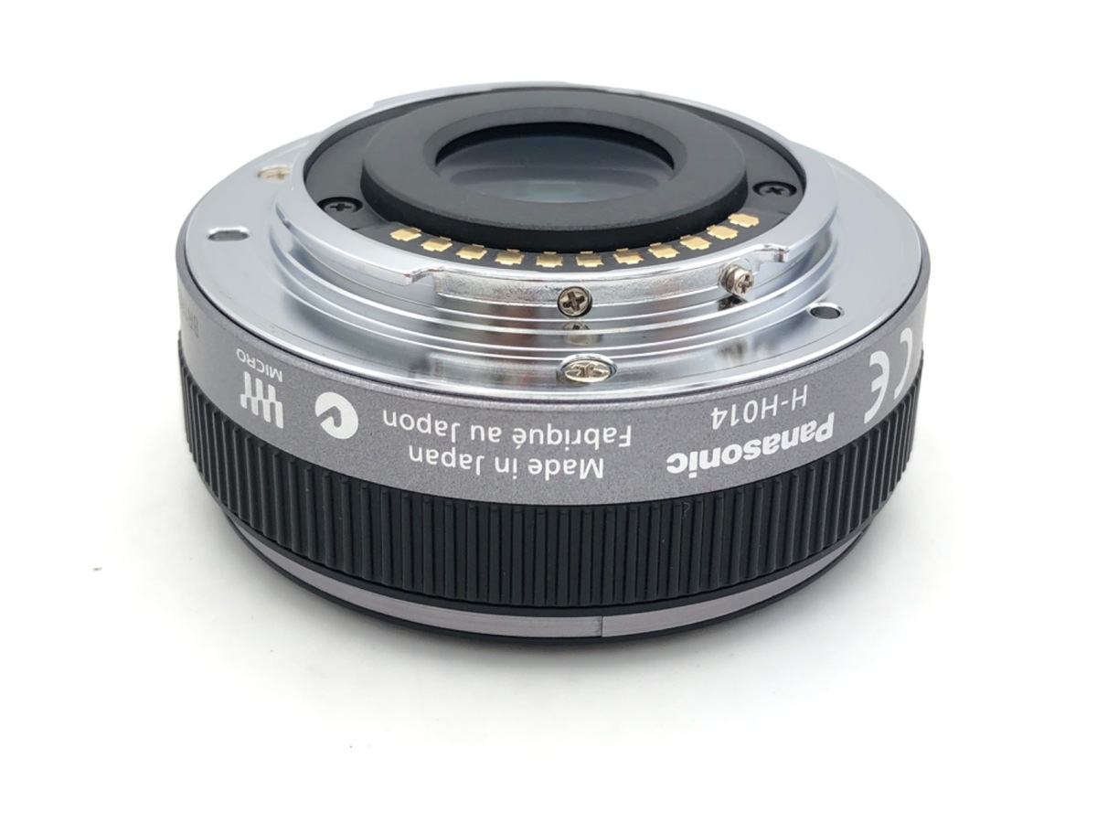 中古：AB(良品)】パナソニック LUMIX G 14mm/F2.5 ASPH [H-H014