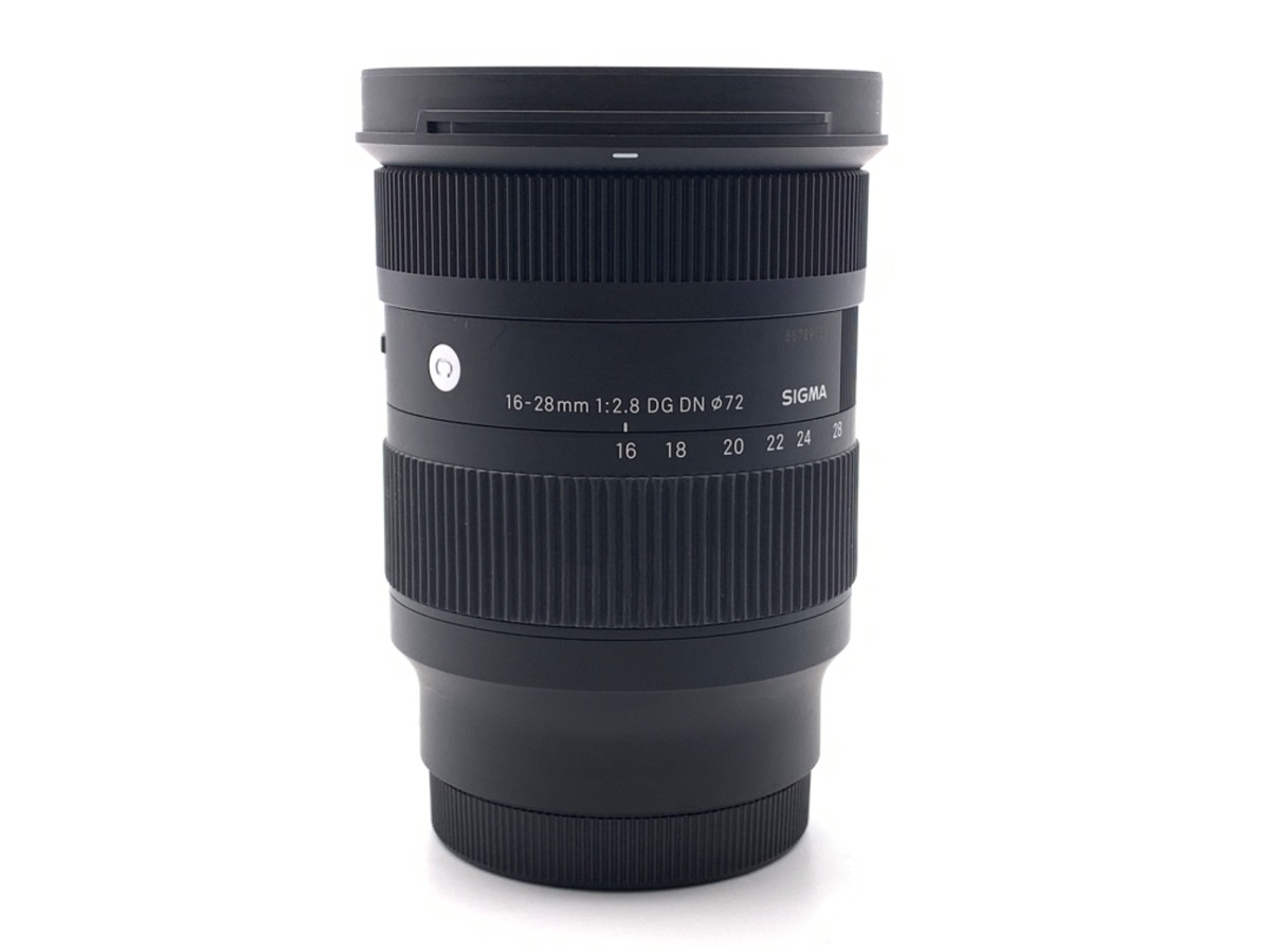 16-28mm F2.8 DG DN [ソニーE用] 中古価格比較 - 価格.com