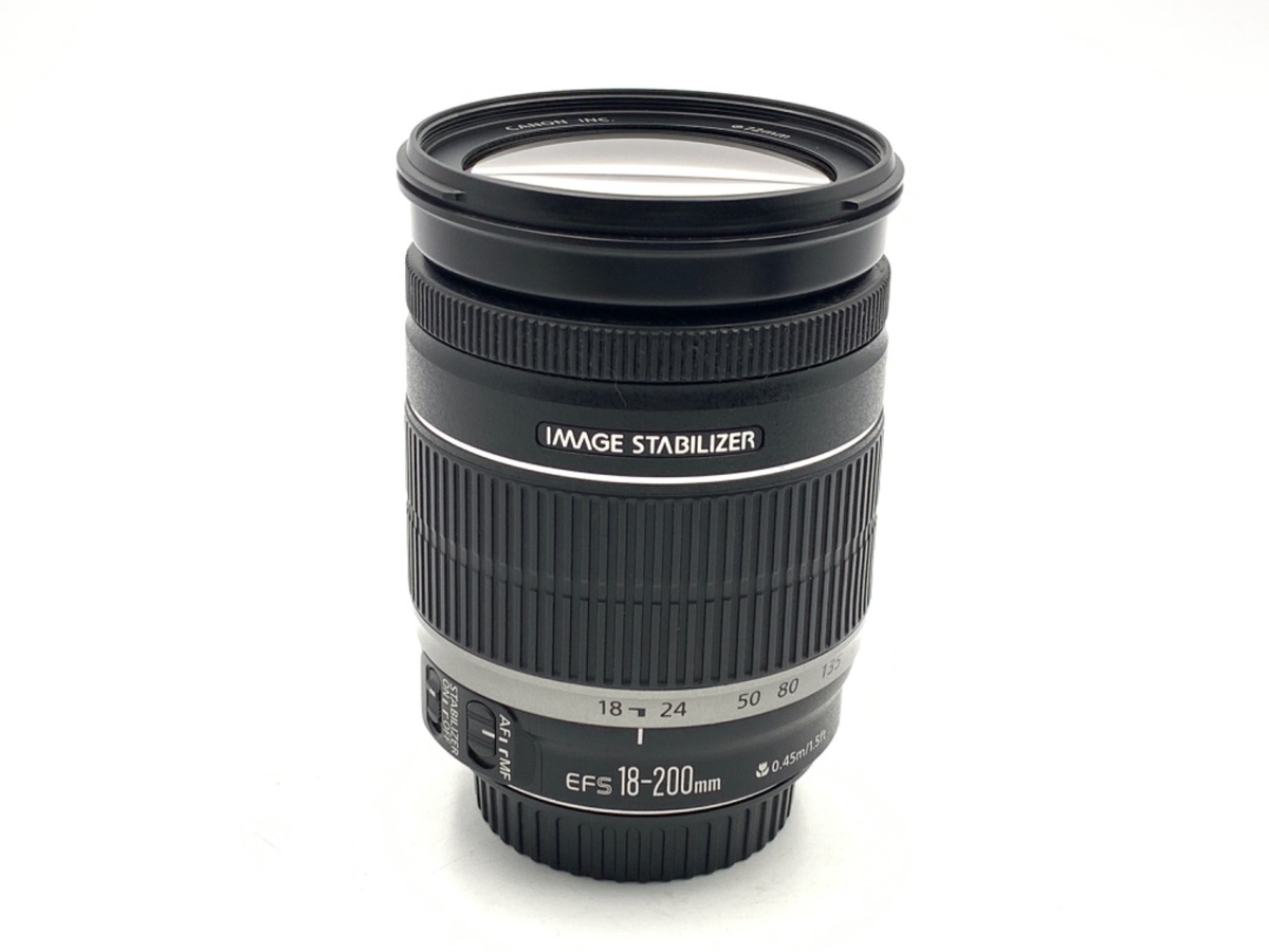 中古】キヤノン EF-S18-200mm F3.5-5.6 IS 在庫一覧｜カメラのキタムラ