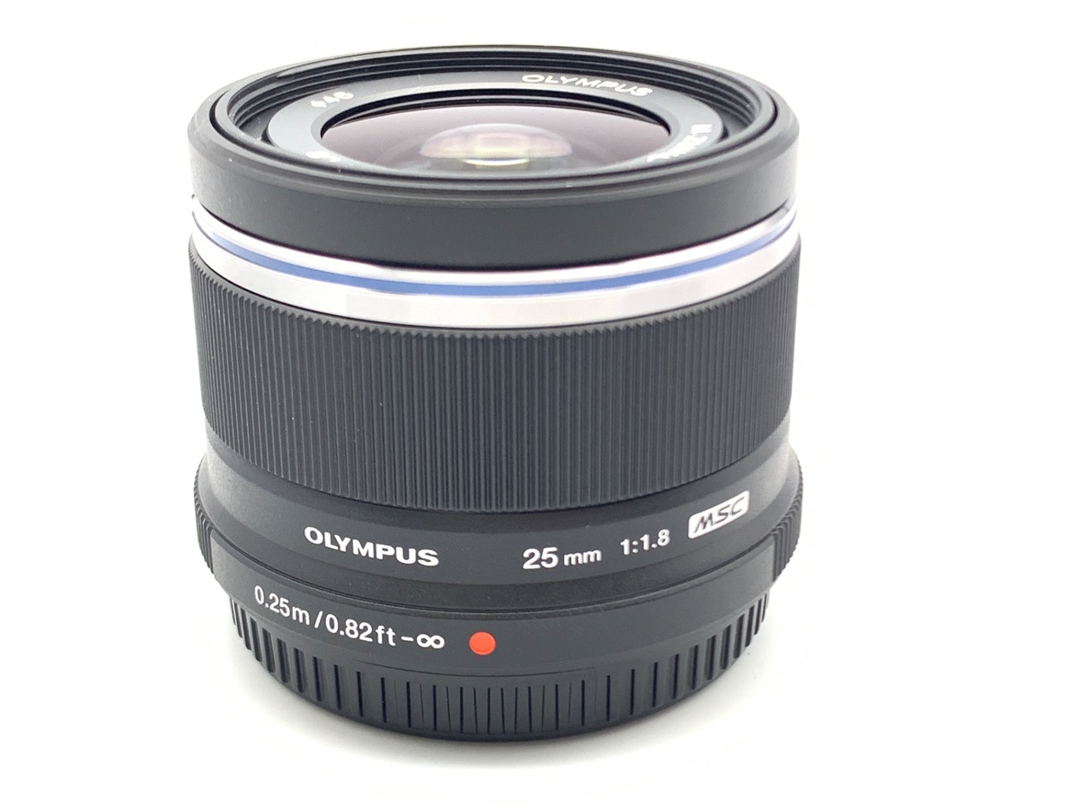 M.ZUIKO DIGITAL 25mm F1.8 [ブラック] 中古価格比較 - 価格.com
