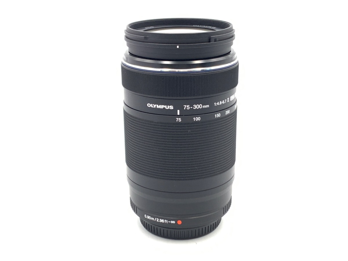 中古】オリンパス M.ZUIKO DIGITAL ED 75-300mm F4.8-6.7 II｜｜カメラ