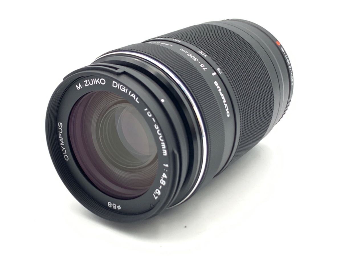 中古】オリンパス M.ZUIKO DIGITAL ED 75-300mm F4.8-6.7 II｜｜カメラ