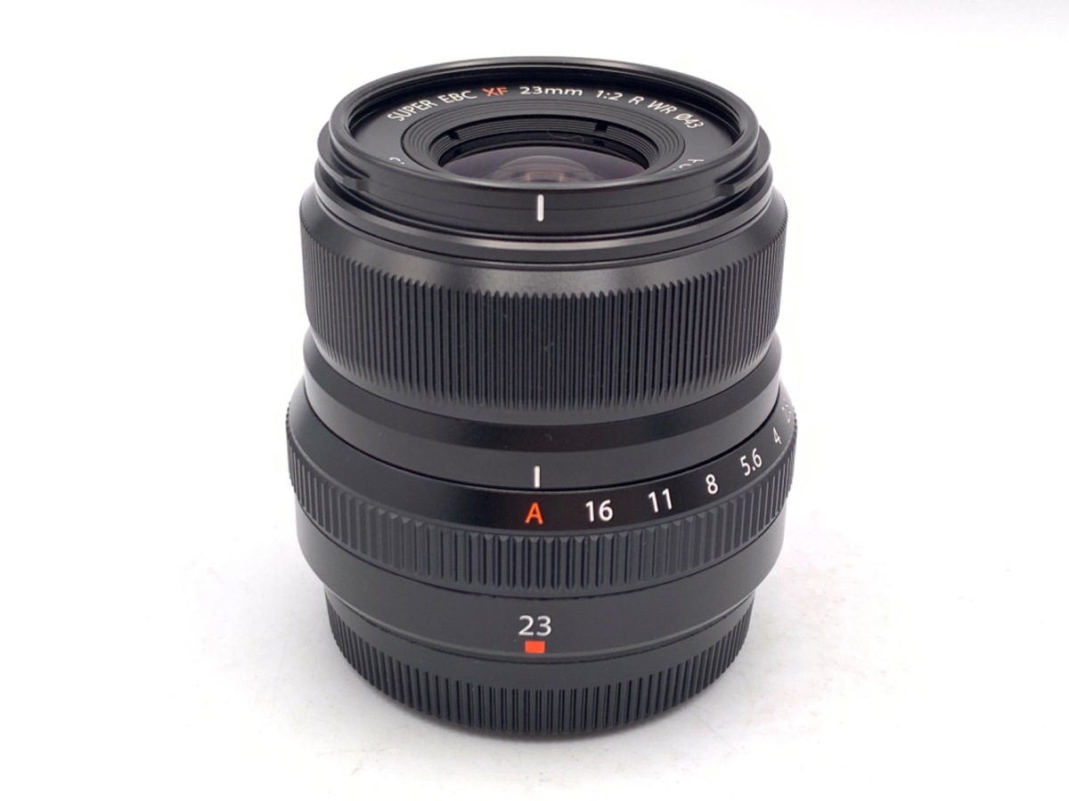 中古】フジフイルム XF23mm F2 R WR ブラック｜｜カメラのキタムラ