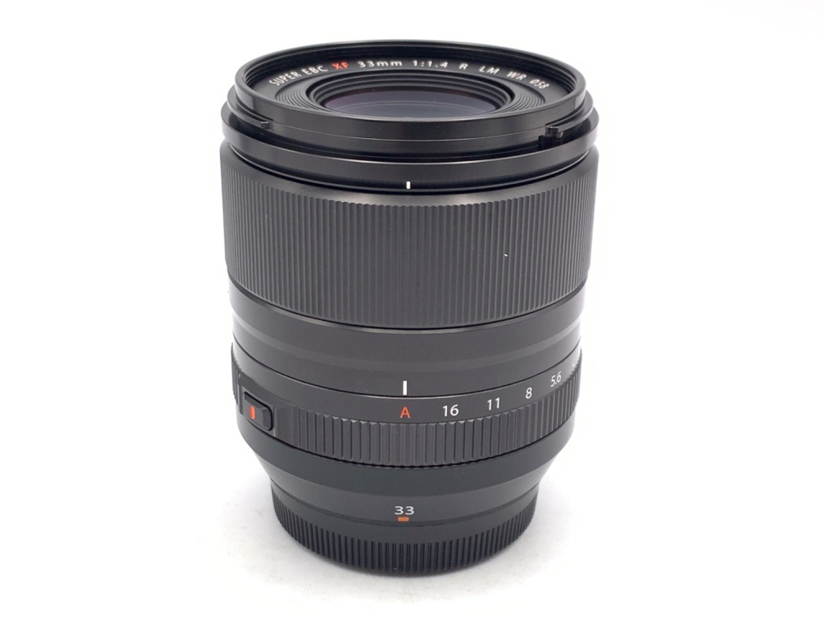フジノンレンズ XF33mmF1.4 R LM WR 中古価格比較 - 価格.com