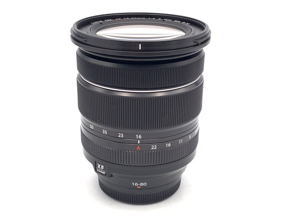 フジノンレンズ XF16-80mmF4 R OIS WR 中古価格比較 - 価格.com