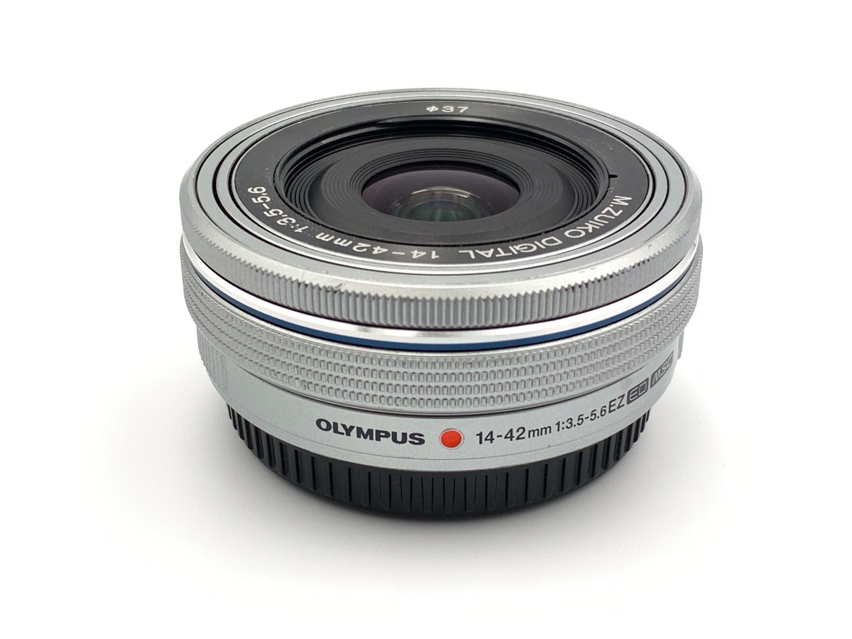 M.ZUIKO DIGITAL ED 14-42/3.5-5.6 EZ シルバー