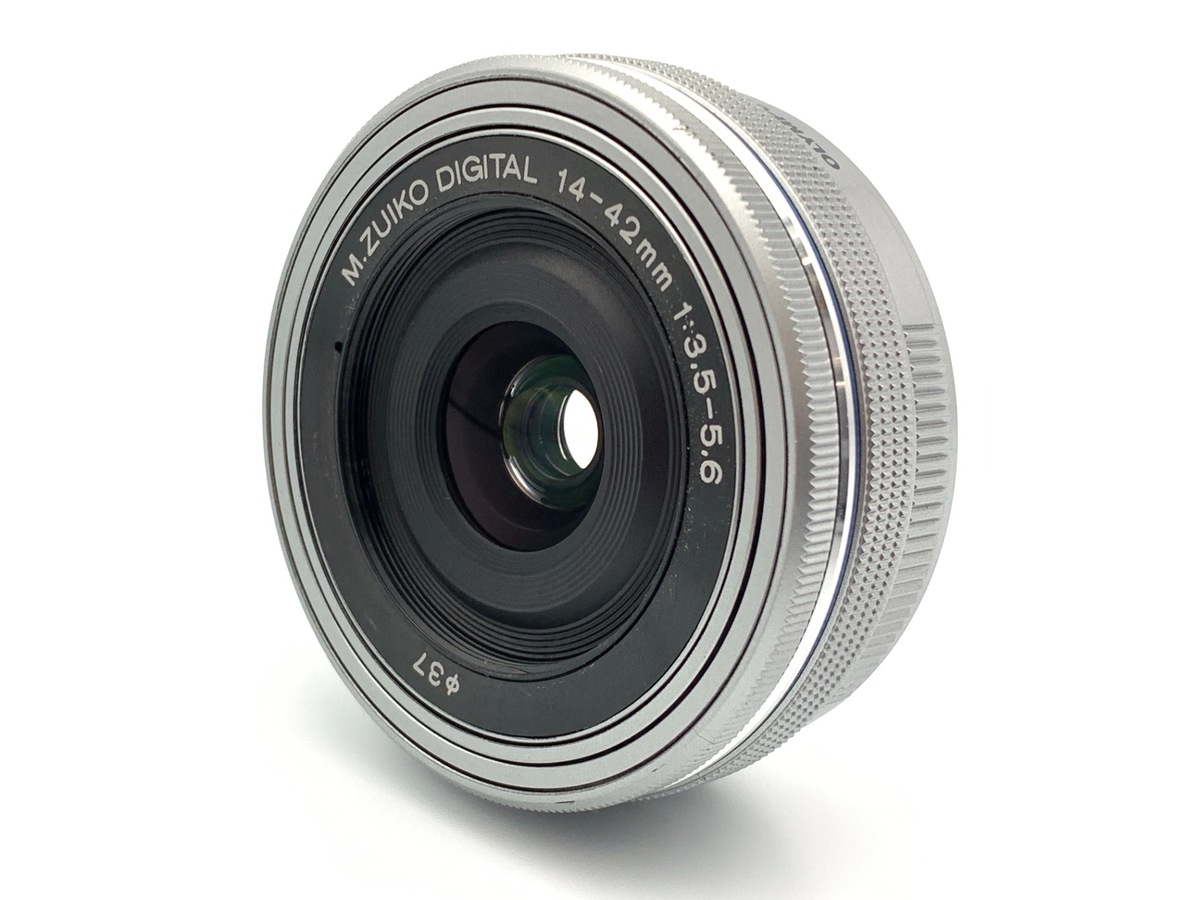 M.ZUIKO DIGITAL ED 14-42/3.5-5.6 EZ シルバー