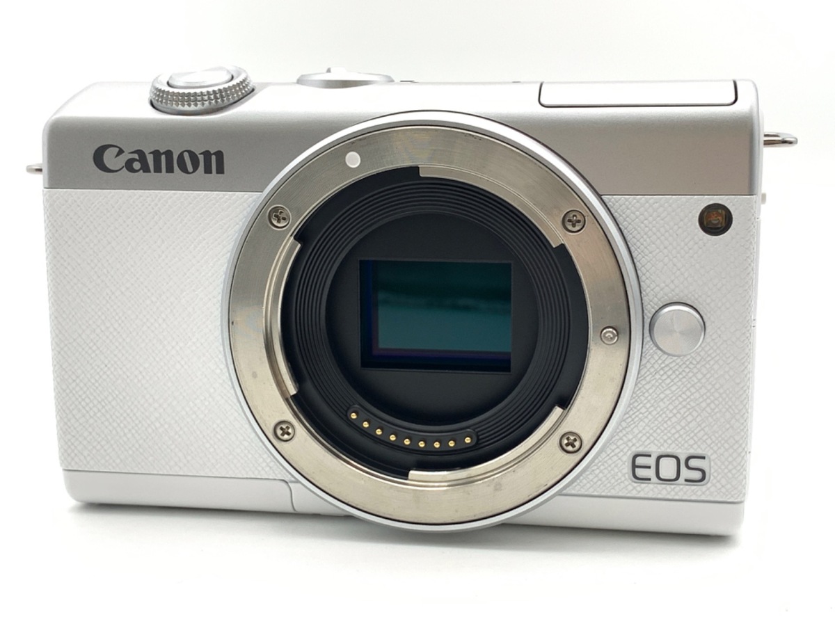 EOS M200 ボディ ホワイト【2410万画素】