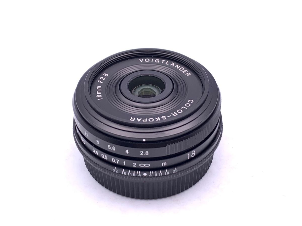 中古】コシナ フォクトレンダー COLOR-SKOPAR 18mm F2.8 Aspherical