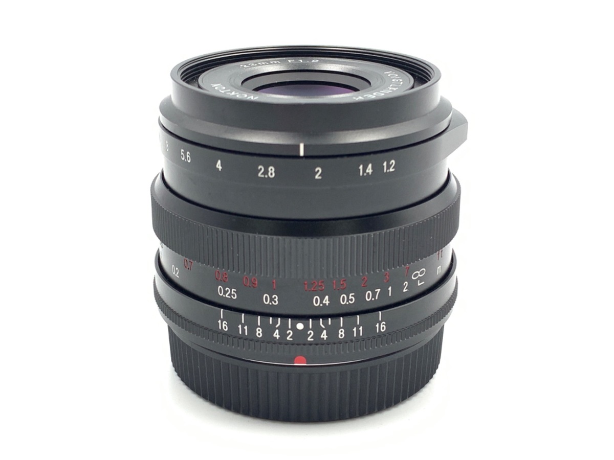 中古】コシナ フォクトレンダー NOKTON 23mm F1.2 Aspherical（X