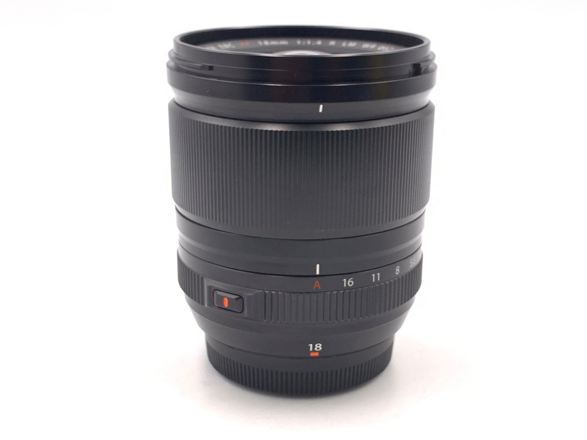 フジノンレンズ XF18mmF1.4 R LM WR 中古価格比較 - 価格.com