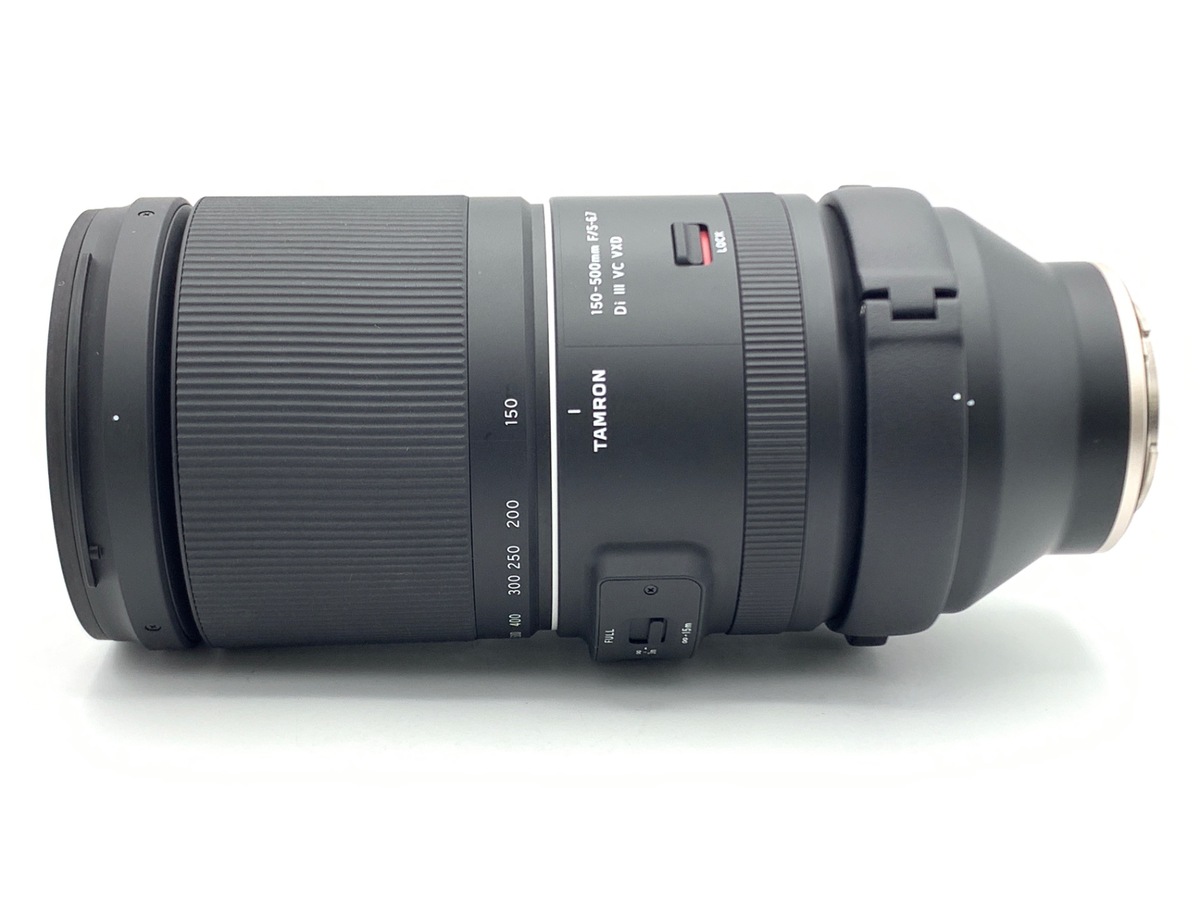 中古】タムロン 150-500mm F5-6.7 Di III VC VXD ソニーEマウント用