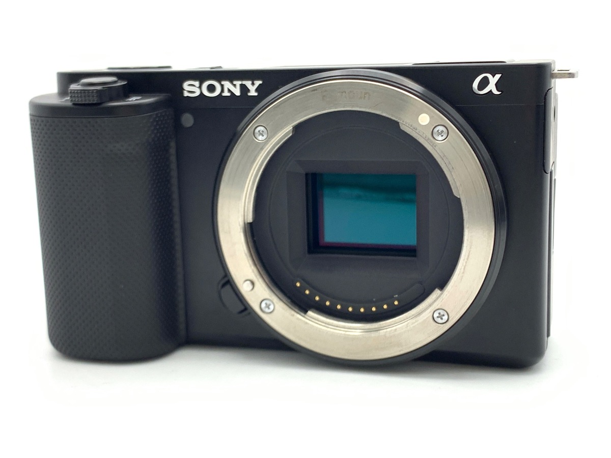 SONYミラーレスカメラVLOGCAM ZV-E10（中古品） VLOGCAM ZV-E10 ボディ [ブラック] 中古価格比較 - 価格.com