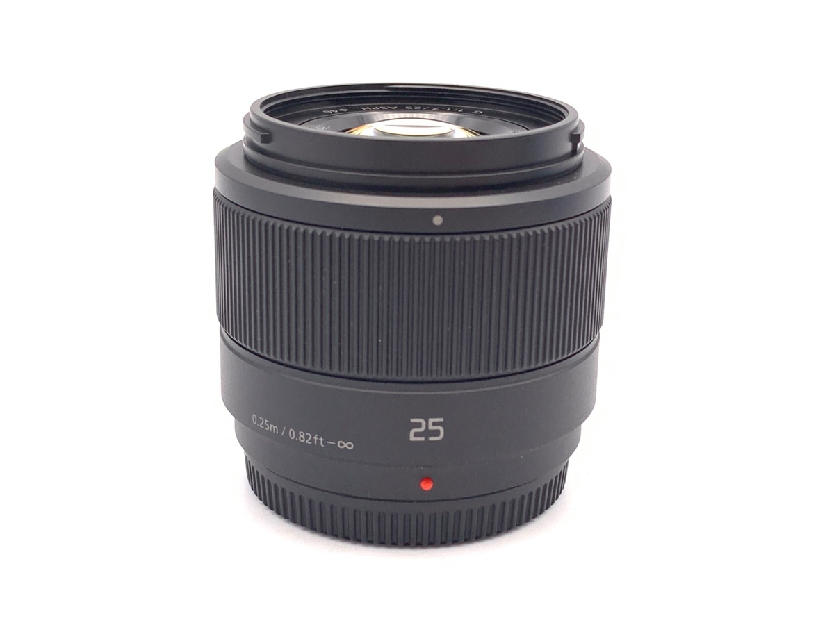 LUMIX G 25mm/F1.7 ASPH. H-H025-K [ブラック] 中古価格比較 - 価格.com